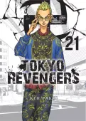 Manga z motywem cofnięcia w czasie dramat romans - Tokyo Revengers Tom 21