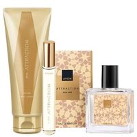 Avon Attraction Zestaw Perfumy 30ml Balsam Perfume