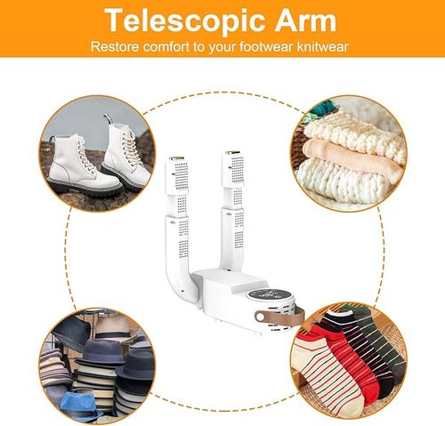 Suszarka do butów z timerem na Arena.pl