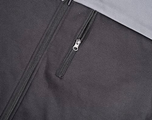 POLAR BLUZA Z KAPTUREM KURTKA DRESOWA POLAROWA Z PODSZEWKĄ CZARNA 3XL na Arena.pl