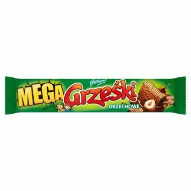 GRZEŚKI MEGA ORZECHOWE 48G zdjęcie 1