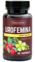 SKOCZYLAS Urofemina ŻURAWINA D-mannoza UKŁAD MOCZOWY NERKI