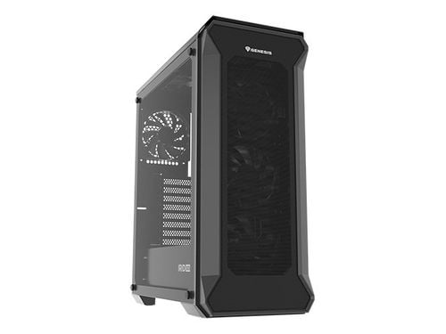 Obudowa Genesis Irid 505F Midi Tower czarny na Arena.pl