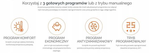 warmtec grzejnik konwektorowy egw-15c na Arena.pl