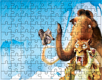 Puzzle tradycyjne Epoka Lodowcowa