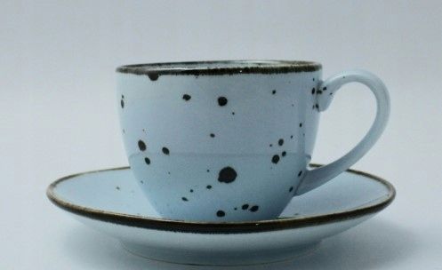 FILIŻANKA+SPODEK ALUMINA COTTAGE SKY 300ML zdjęcie 7