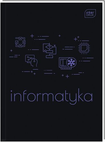 Zestaw 6 x Brulion tematyczny A5 80k zeszyty TWARDA OKŁADKA ze ściągą na Arena.pl