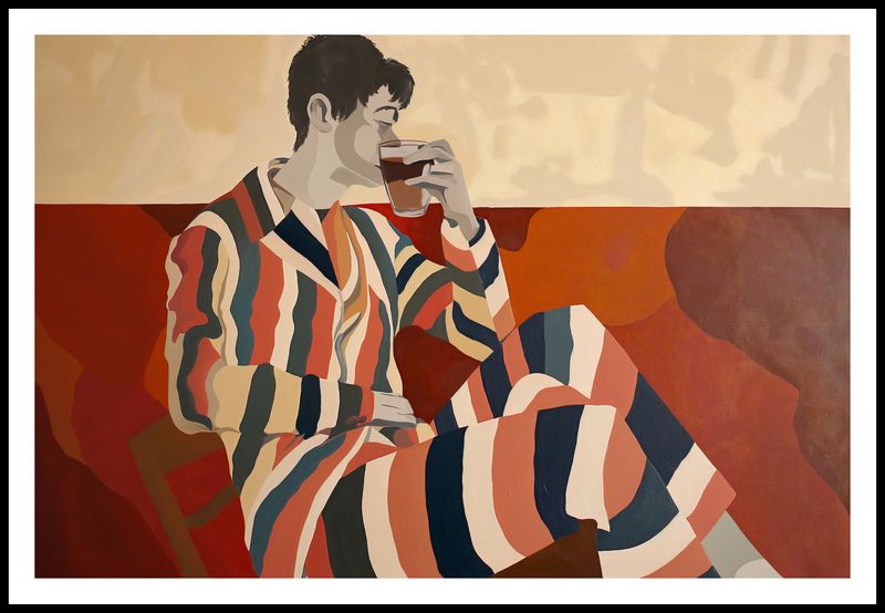 Plakat 91,5x61cm Przerwa Aby Odetchnąć zdjęcie 3