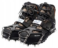 RACZKI NA BUTY KOLCE ANTYPOŚLIZGOWE ŁAŃCUCHY 35-40 ice crampons