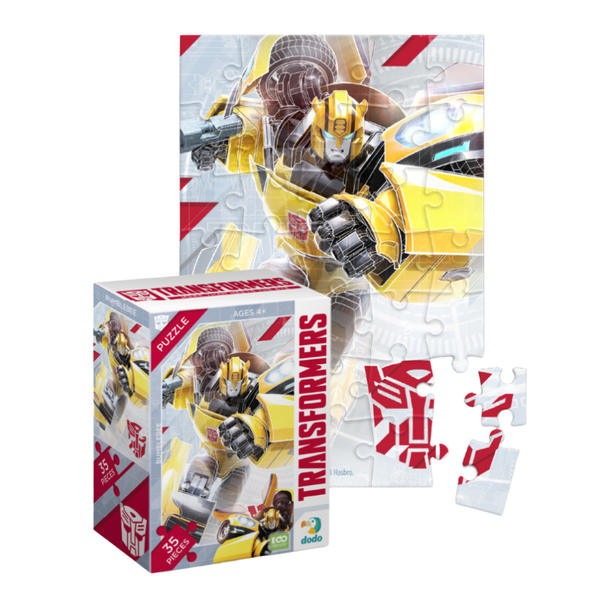 Puzzle Transformers Mini 35 Elementów Do Ułożenia Dla Najmłodszych Dodo zdjęcie 3
