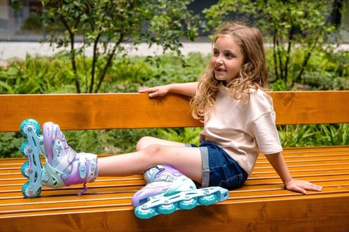 Rolki Regulowane RAVEN Isla 27-30 Kółka LED na Arena.pl