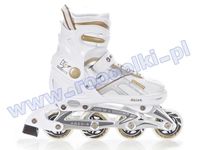 Rolki Raven Pulse White Gold 37-40