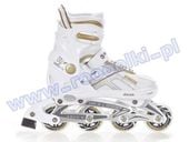 Rolki Raven Pulse White Gold 40-43