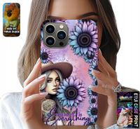 ETUI DO IPHONE 13 PRO - KOBIETA W SŁONECZNIKACH, KOBIECE WZORY