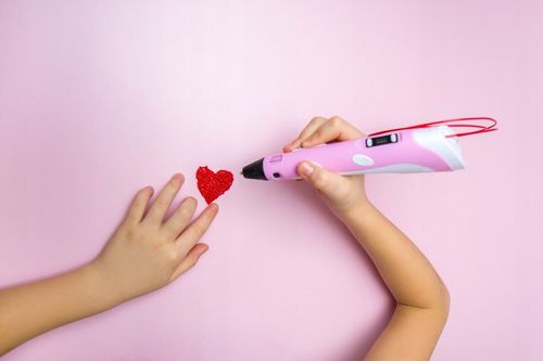 WKŁADY DO DŁUGOPISU 3D DLA DZIECI PLA SILK MAGIC COLOR 200 M na Arena.pl