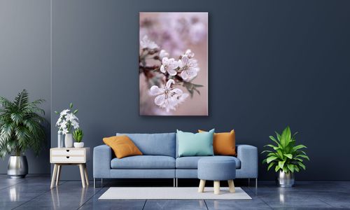 OBRAZ NA PŁÓTNIE 050 Kwiaty 60x90cm na Arena.pl