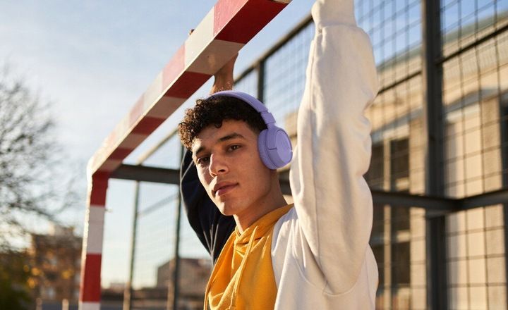 Słuchawki nauszne JBL Tune 520BT Fioletowy zdjęcie 9