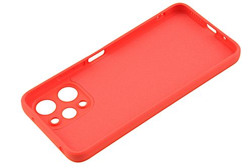 Etui silikonowe Tint do Xiaomi Redmi 12 czerwony na Arena.pl