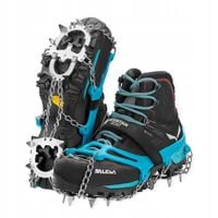 RACZKI TURYSTYCZNE NA BUTY KOLCE NAKŁADKI ANTYPOŚLIZGOWE GÓRSKIE