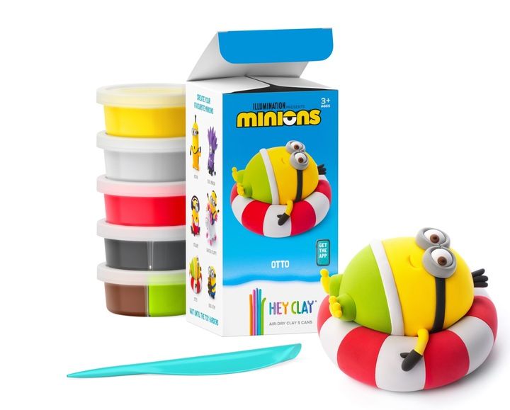 HEY CLAY Minionki OTTO zdjęcie 5