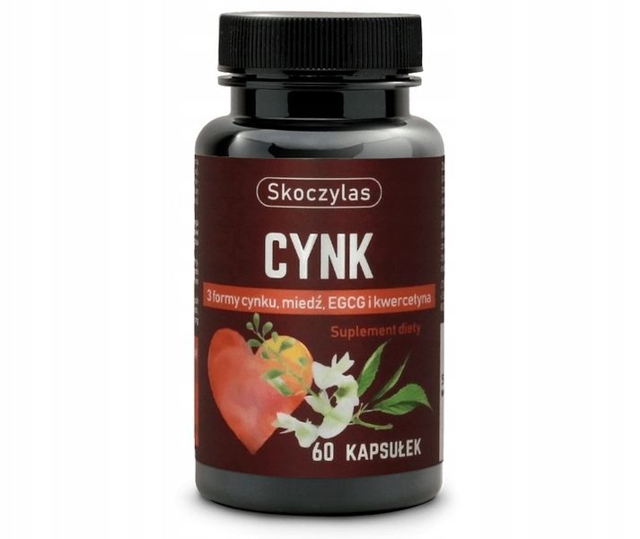 Cynk 3 formy, miedź, EGCG i kwercetyna zdjęcie 2