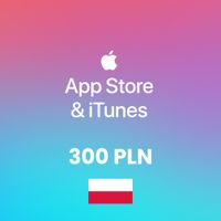 DOŁADOWANIE ITUNES 300 ZŁ PLN APPSTORE | IPHONE | POLSKA