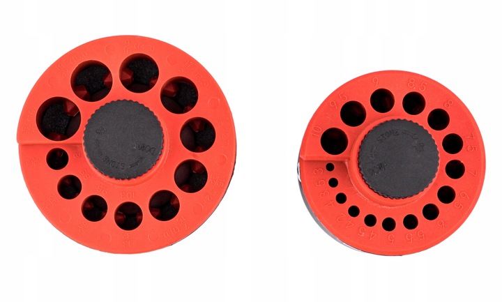 OSTRZAŁKA DO WIERTEŁ 3-16 MM ADAPTER 2X KAMIEŃ zdjęcie 2