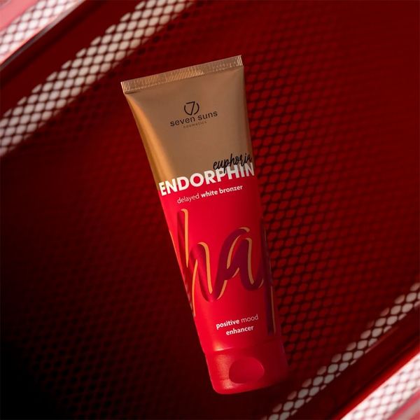 Krem Bronzer do Opalania 7Suns Endorphin Euphoria Delayed White 250ml zdjęcie 4