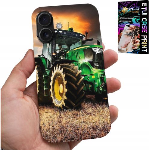 ETUI DO IPHONE 16 PLUS - TRAKTOR CIĄGNIK ROLNICZY FARMA + SZKŁO na Arena.pl