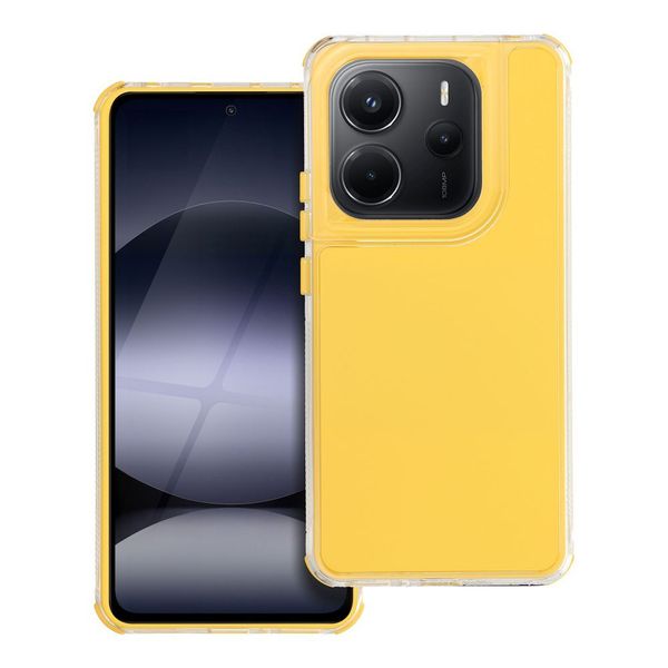 Futerał MATRIX do XIAOMI Redmi Note 14 5G żółty zdjęcie 1