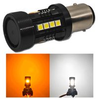 żarówka LED P21/5W 1157 12V bez błędu, dwa kolory