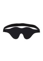 Intense Dark Blindfold Black