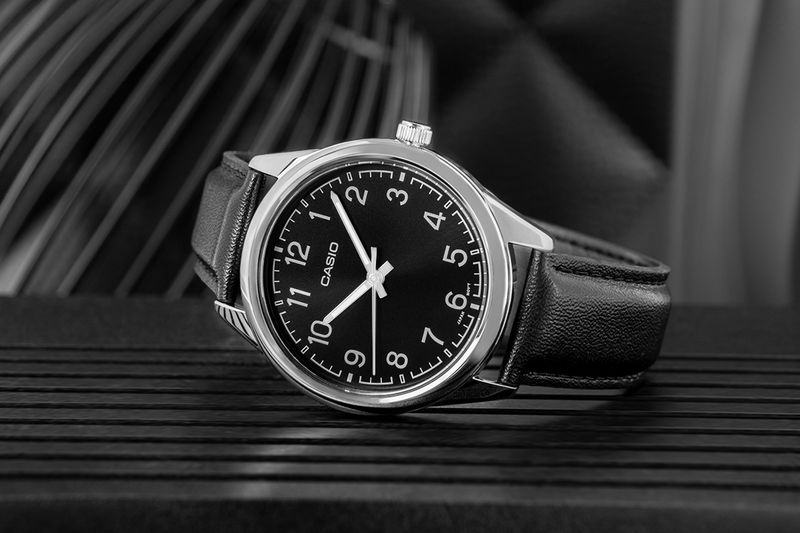 zegarek męski casio mtp-v005l-1b4udf + box zdjęcie 5