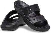 Lekkie Buty Klapki Crocs Baya Sandal Czarne 41,5