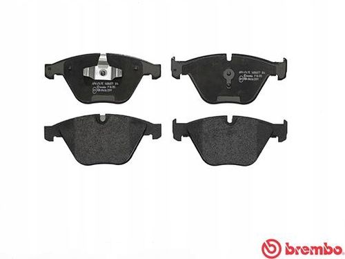 BREMBO KLOCKI HAMULCOWE PRZÓD BMW E90 E91 323 325 na Arena.pl