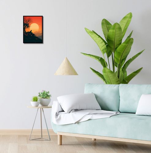 Plakat 25x35cm Kocie Wzgórze na Arena.pl