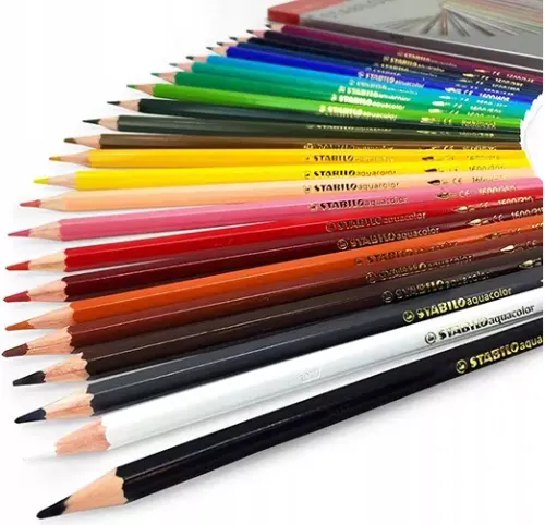 Kredki akwarelowe Stabilo 24 szt. na Arena.pl