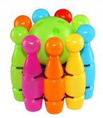 Kregle MAXI w koszu 25388