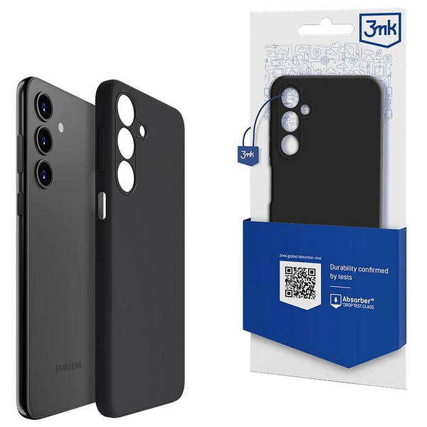 samsung galaxy s24+ - 3mk silicone case zdjęcie 4
