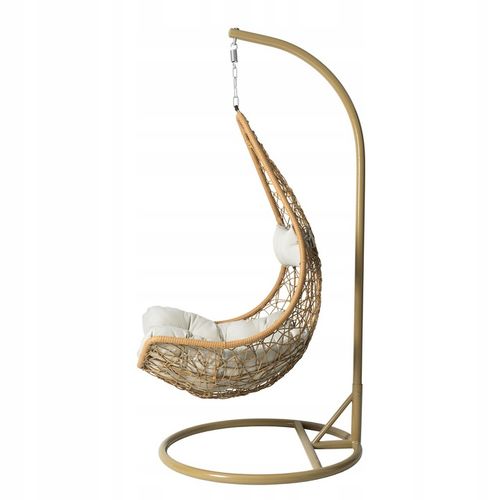 FOTEL WISZĄCY do ogrodu BOHO fotel ogrodowy na Arena.pl