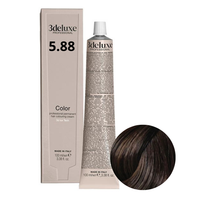 3DELUXE Farba do włosów - Jasny Brąz Intensywny 5.88 - 100ml