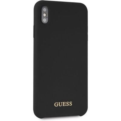 Guess Silicone - Etui iPhone Xs Max (Black) na Arena.pl