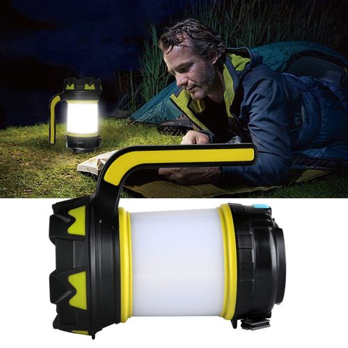 LATARKA AKUMULATOROWA SZPERACZ LED POWERBANK USB na Arena.pl