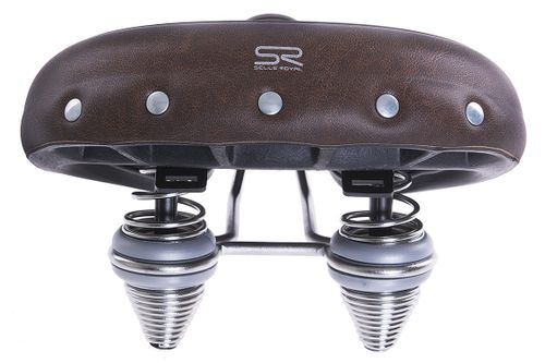 Siodełko SELLE ROYAL /5111UDT/ brązowe na Arena.pl