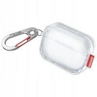 Etui na słuchawki SKINARMA Saido do Apple AirPods Pro 2 Przezroczysty