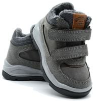 Trzewiki Chłopięce American Club ES109/22 - szare 26