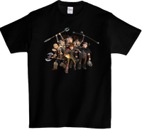 Koszulka T-shirt Jak wytresować Smoka