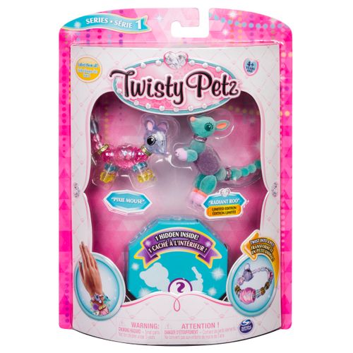 TWISTY PETZ 3-PAK Pixie Mouse i Radiant Roo na Arena.pl