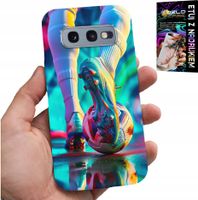 ETUI DO SAMSUNG GALAXY S10E - PIŁKA NOŻNA FOOTBALL PIŁKARZE + FOLIA