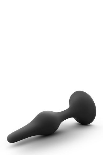 anal adventures platinum silicone beginner plug large black na Arena.pl